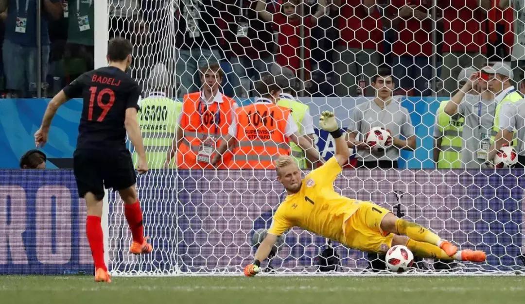 德赫亚有没有扑出过点球,2018年世界杯三大门神扑出8粒点球