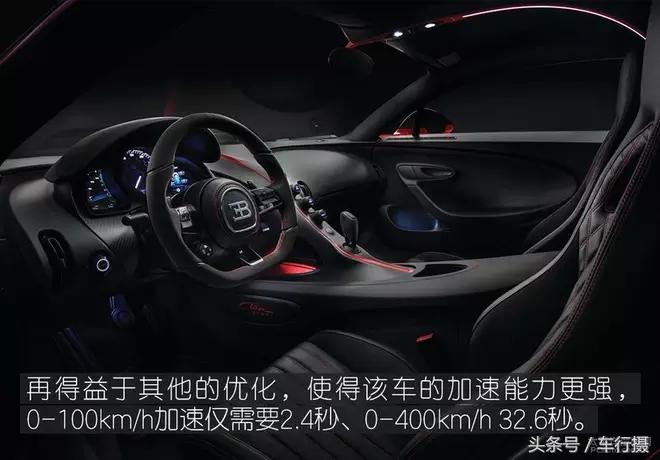 实拍\首台布加迪Chiron：8.0TW16四涡轮增压1500匹打扰你了！