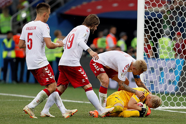 世界杯上的父子传奇,2018舒梅切尔父子