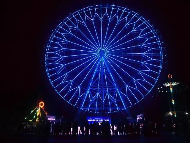 夜场游乐园24小时营业,园博游乐园夜场门票