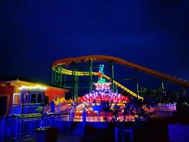 夜场游乐园24小时营业,园博游乐园夜场门票