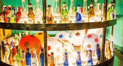 这该是佛山最独特的足球Pub，送完半打科罗娜还送鸡尾酒你点睇？