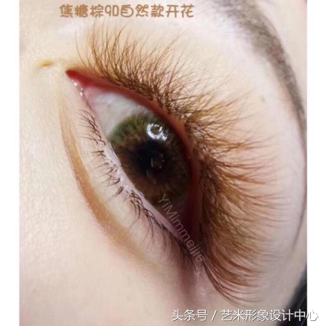 假睫毛款美睫,韩式睫毛美睫