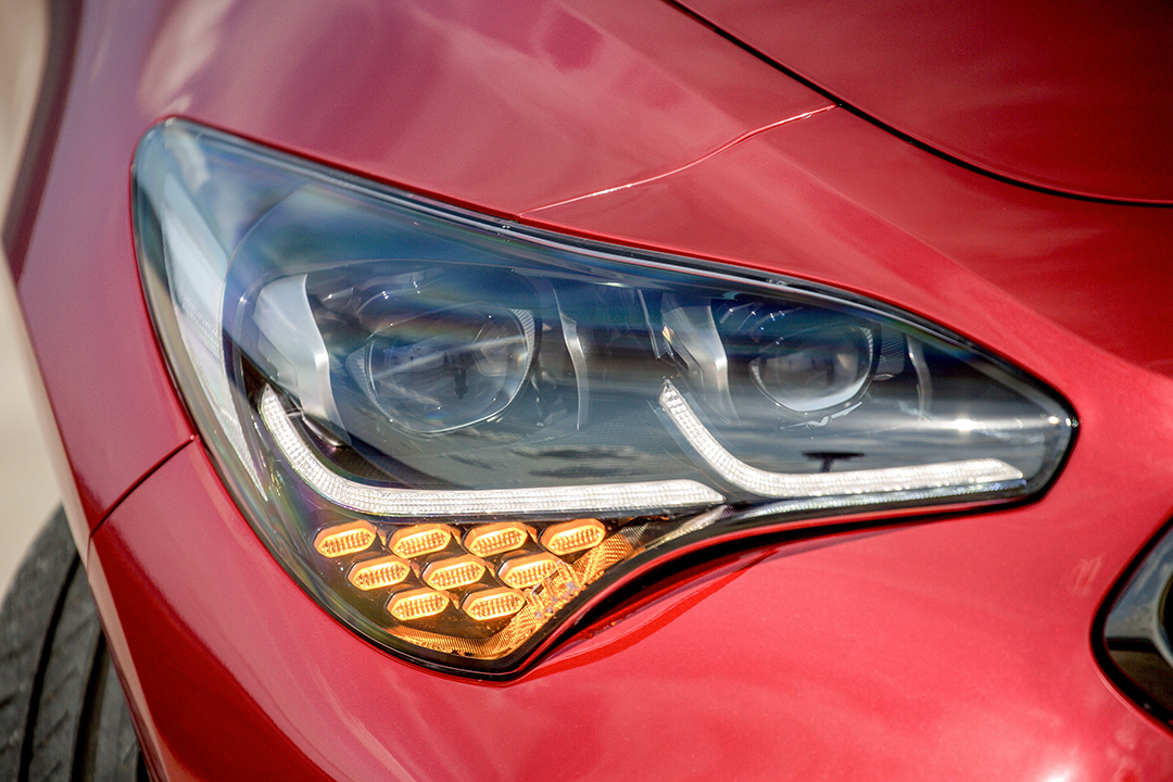 起亚不造低端车,起亚玩越野