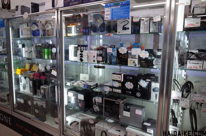 耳机迷在东京值得朝圣的名店,中野Fujiya-AVIC