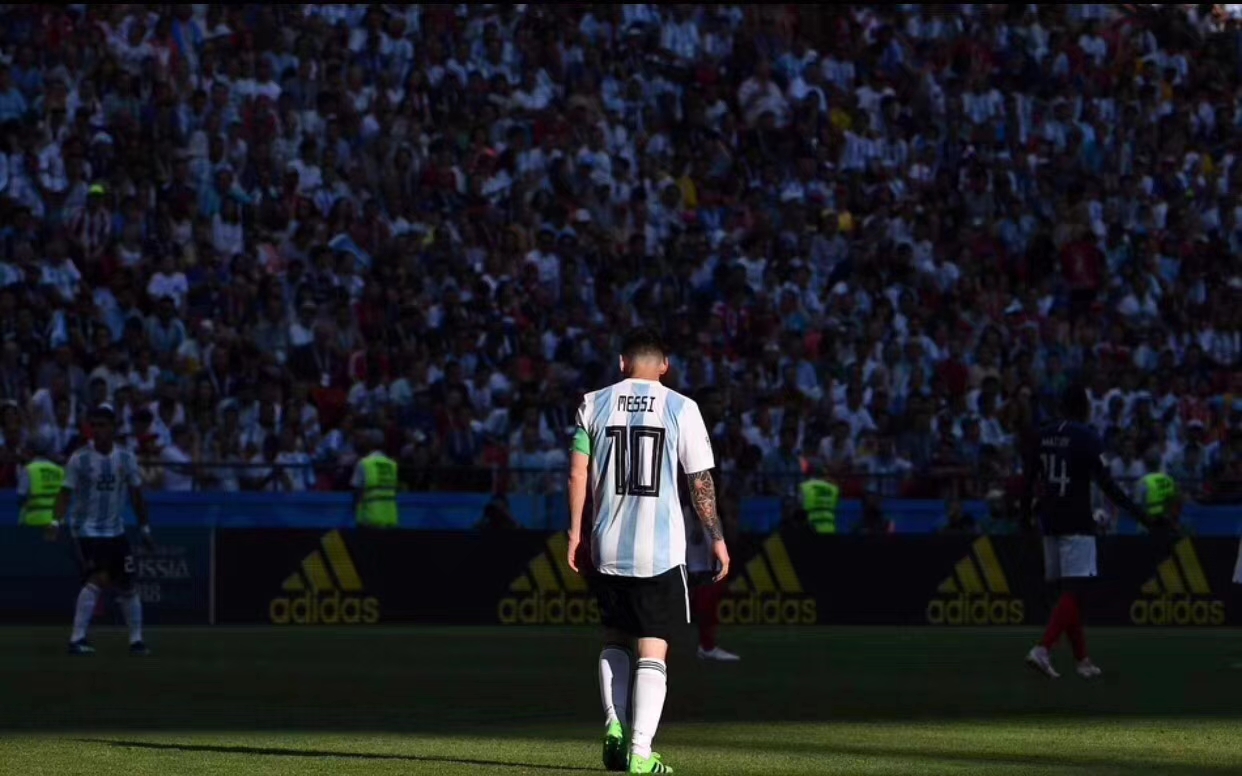 致梅西和阿根廷队,致梅西最后一届世界杯