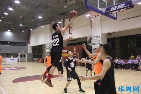 省金服深圳专委会VS小小金融“篮球争霸战”揭开序幕