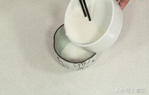 1分钟懒人易做的双皮奶不用烤箱,简单美食做法懒人教程甜品双皮奶