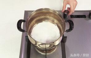 1分钟懒人易做的双皮奶不用烤箱,简单美食做法懒人教程甜品双皮奶