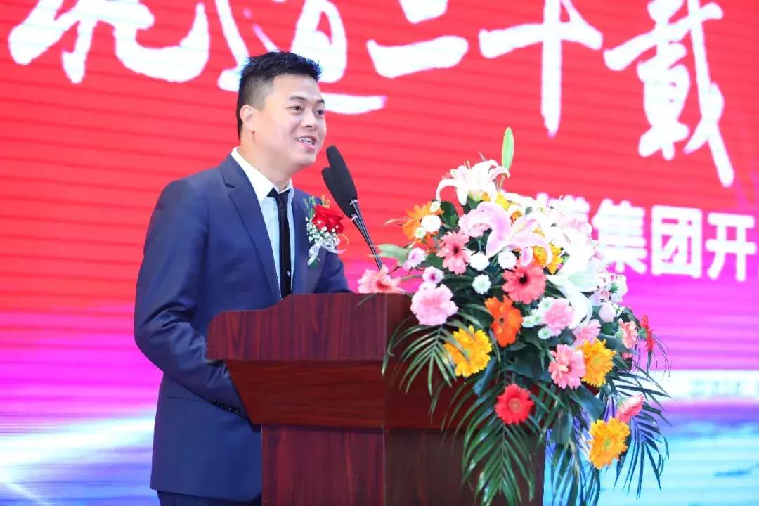 封面人物访谈,高博集团总裁余振威