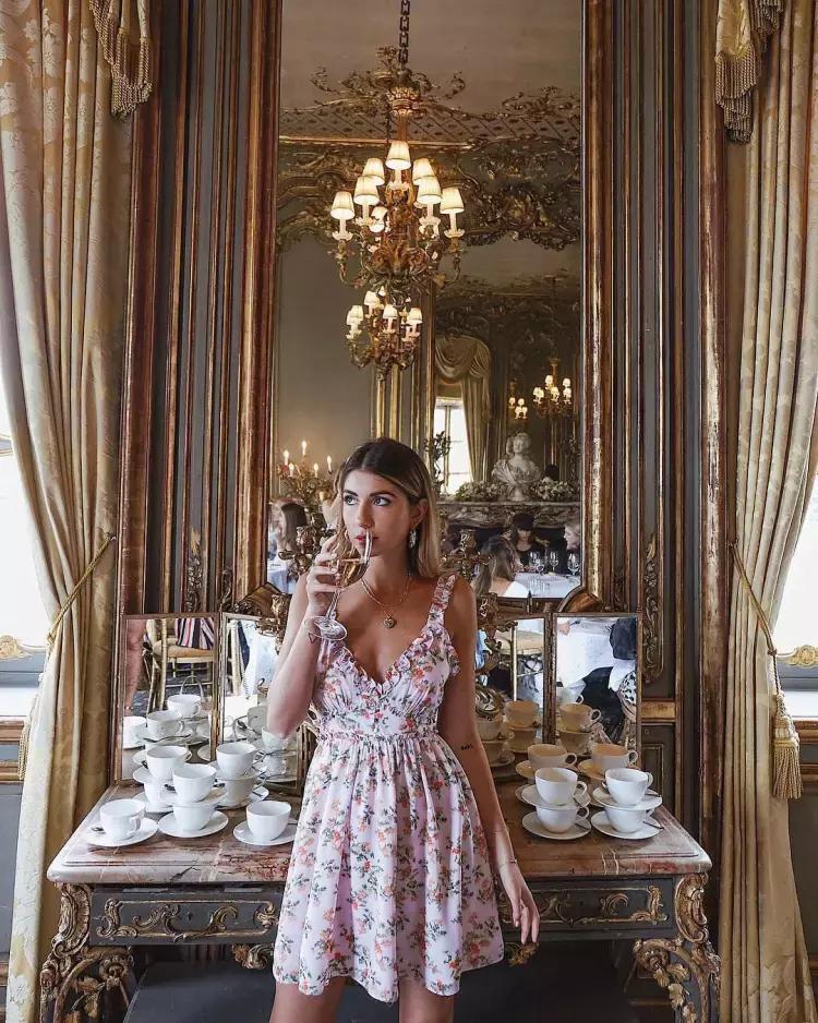 浅色系温柔连衣裙,浅色温柔风连衣裙