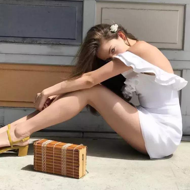 浅色系温柔连衣裙,浅色温柔风连衣裙