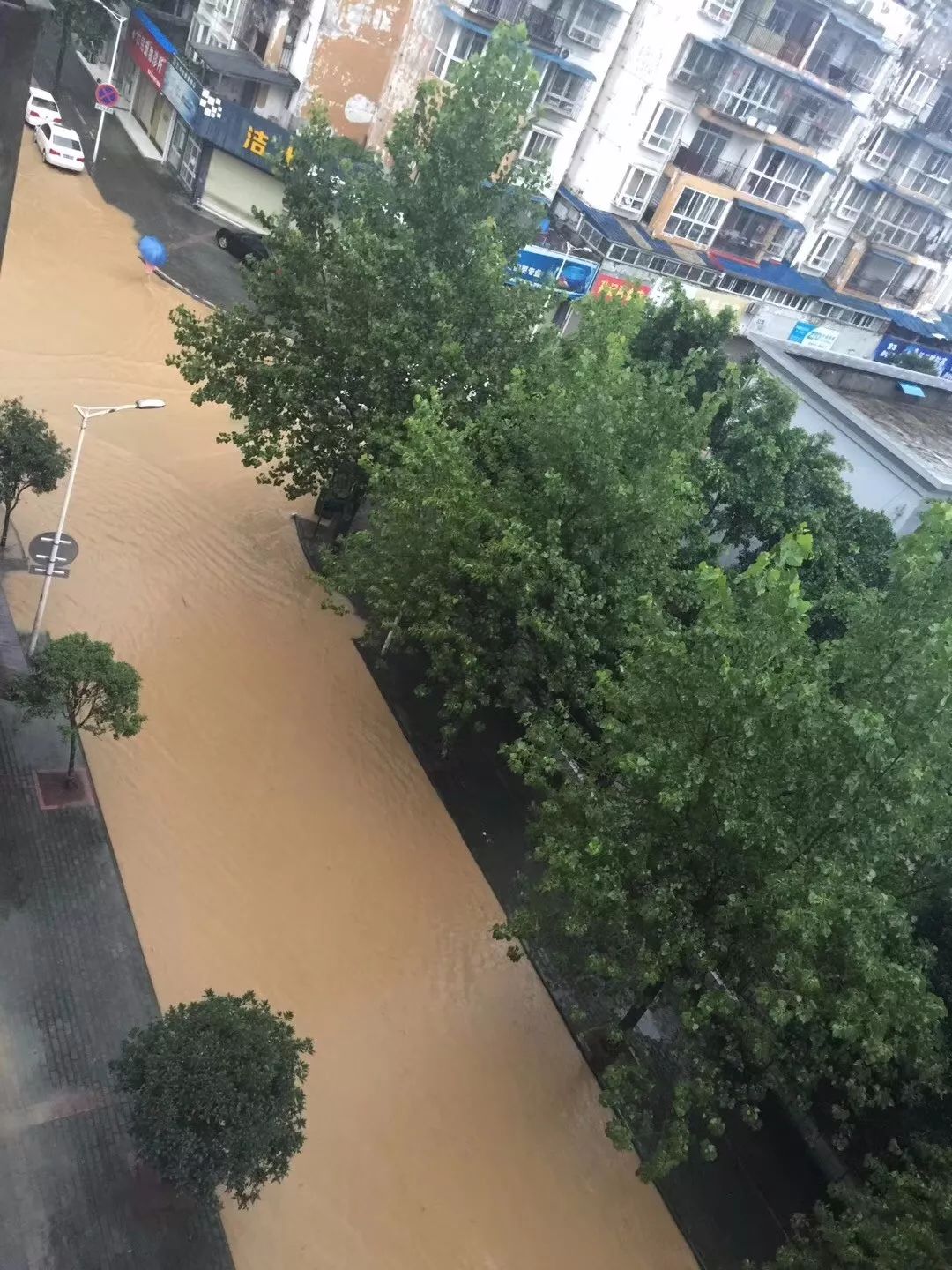 直击近段时间全国各地暴雨现场,直击多地暴雨汛情宜昌