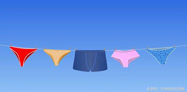 *裤内**穿什么颜色最好?一天不换有多脏?*裤内**二三事,一次说清