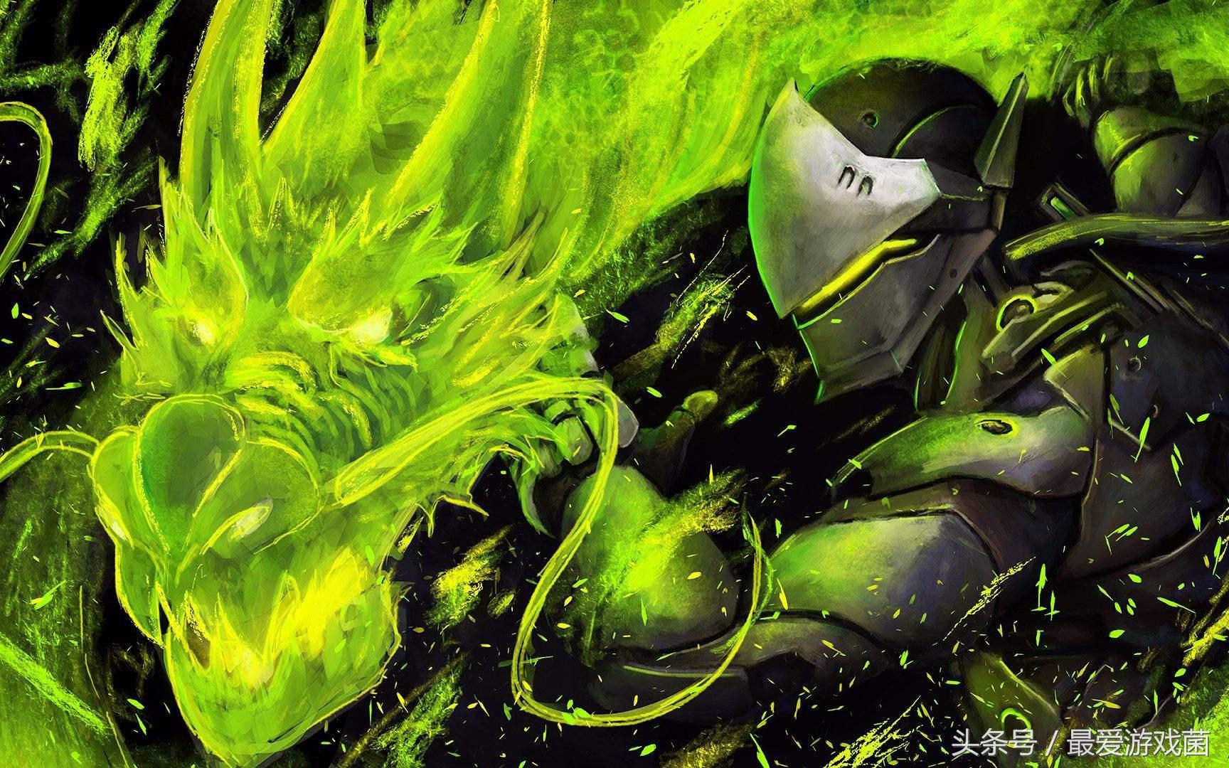 守望先锋:我需要治疗!解读岛田源氏那些充满故事和彩蛋的皮肤