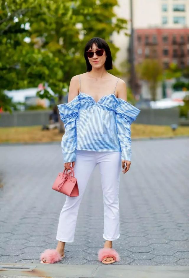 无跟拖鞋夏季新款,时髦夏季拖鞋