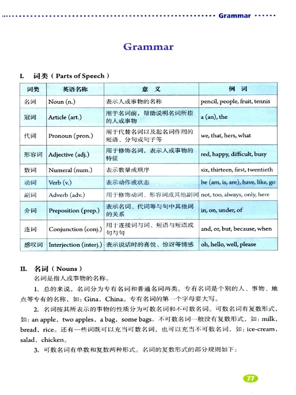 精通版七年级上册英语电子版课本,人教版七年级英语上册课本电子版