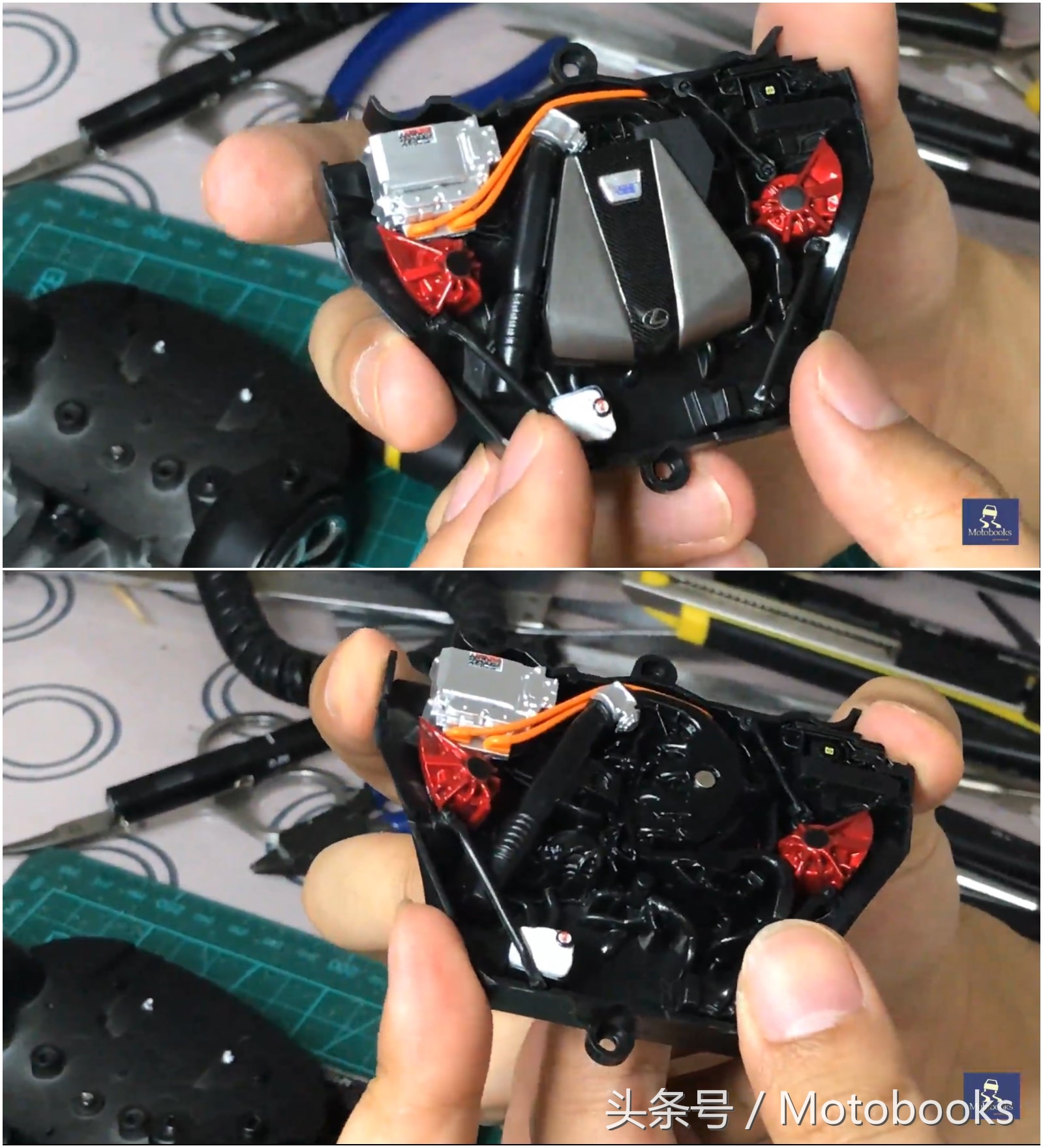 爱拆车模｜为你解剖良心！1:18原厂雷克萨斯LC500h汽车模型