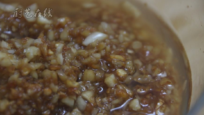 秘制蒜蓉蒸扇贝,美食制作视频蒜蓉蒸扇贝