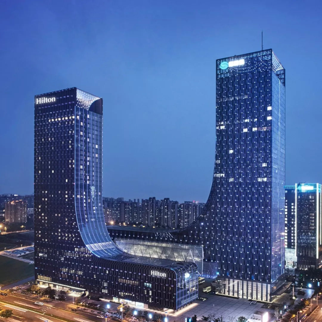 希尔顿酒店水晶厅,希尔顿酒店最新图