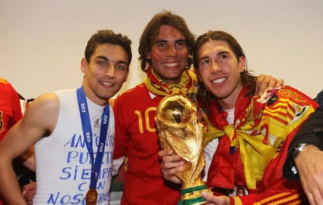 网球选手关于世界杯的那些事儿