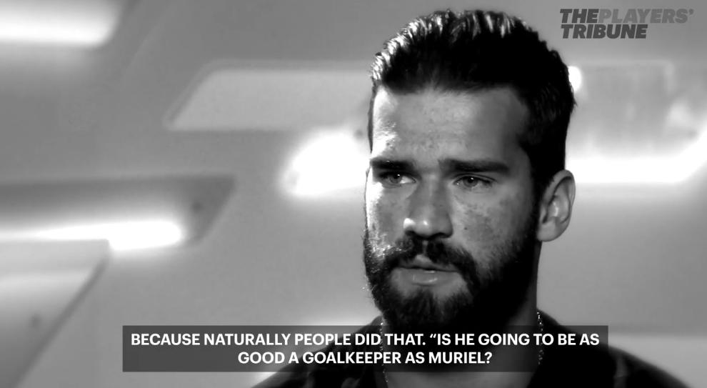 阿利松亲笔：不仅仅为了巴西，也是为了你，哥哥