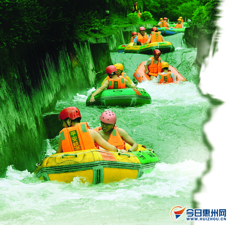 博罗漂流哪里最好玩最刺激,博罗响水河漂流有什么好玩的