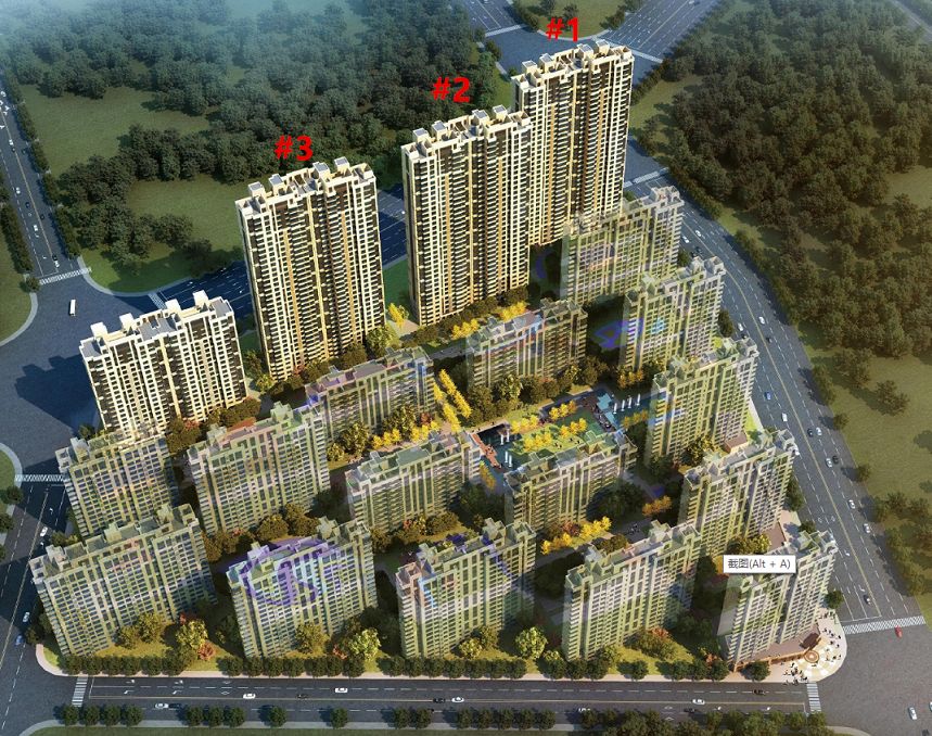 5楼盘整体去化42%，济南楼市进入顺销模式！春江郦城\绿地IFC\九麓府\翡丽公馆等短评