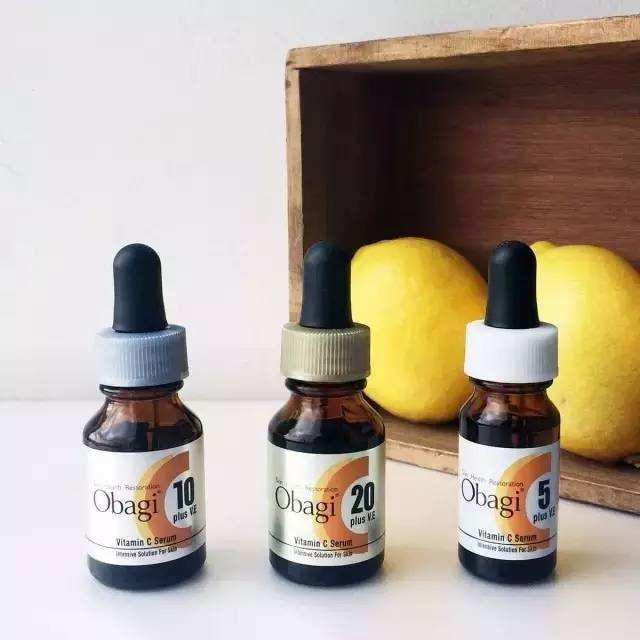 科颜氏美白精华和倩碧美白精华,雅诗兰黛美白精华和美白淡斑精华