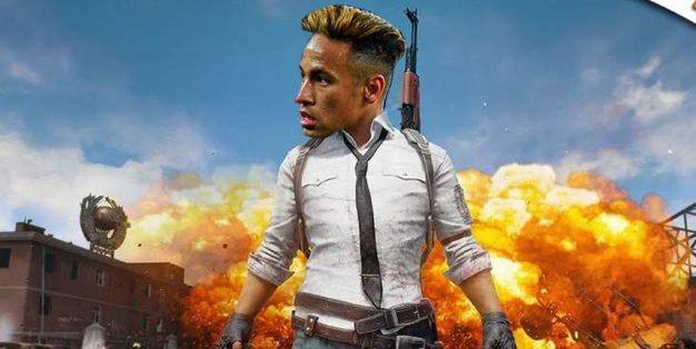 内马尔梅西世界杯互动,世界杯上的内马尔