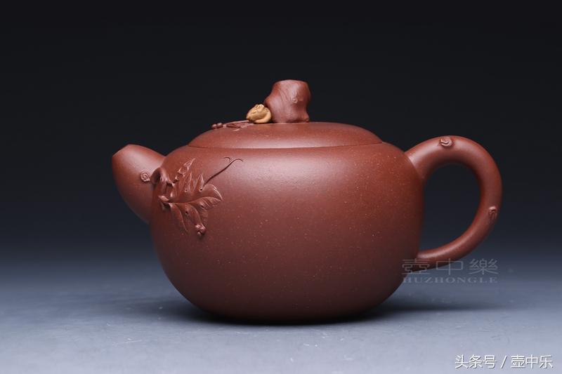 紫砂壶经典壶型名称图片,适合泡乌龙茶的紫砂壶壶型