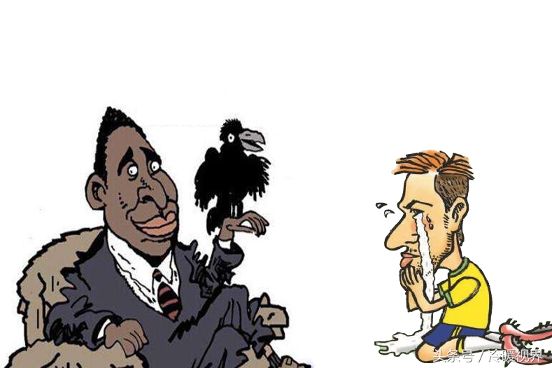 内马尔恶搞拉莫斯,内马尔世界杯恶搞图