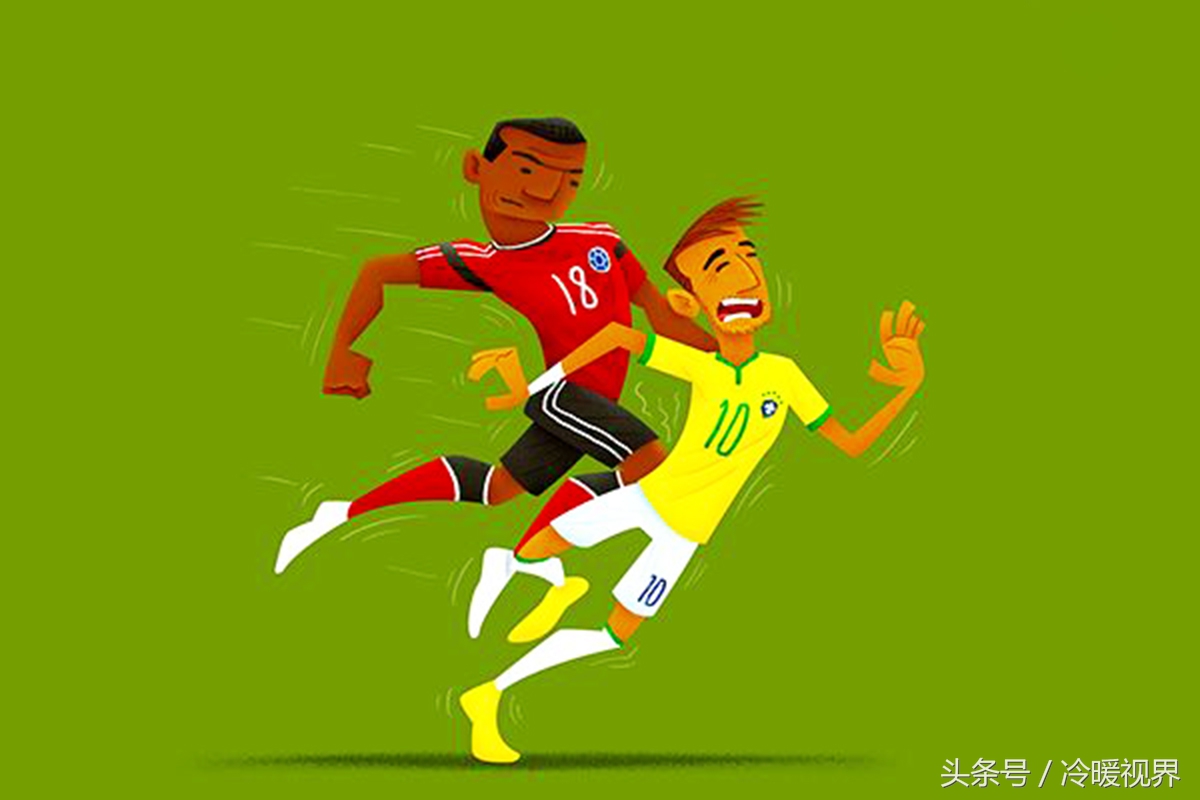 内马尔恶搞拉莫斯,内马尔世界杯恶搞图