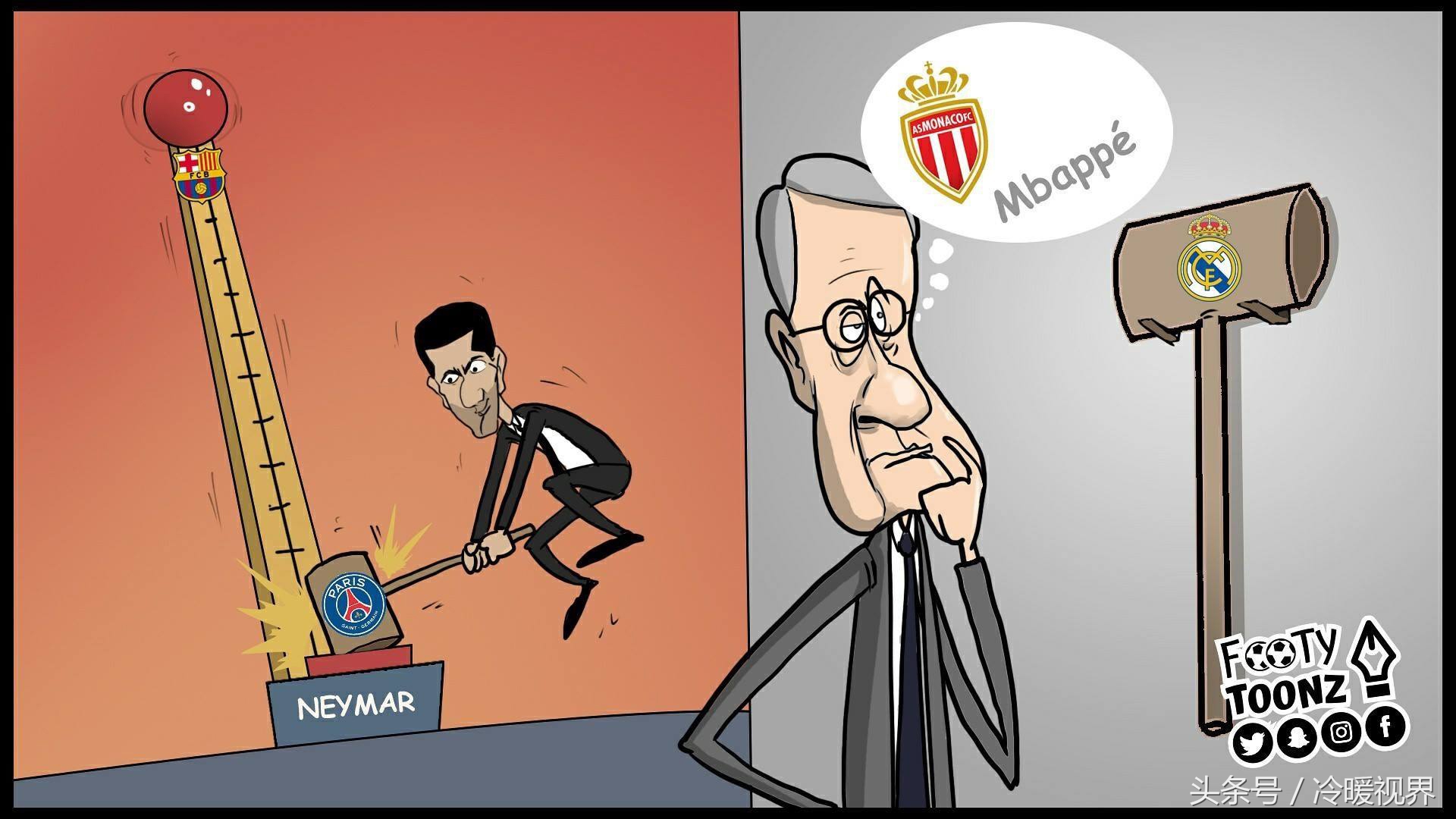 内马尔恶搞事件,内马尔恶搞拉莫斯