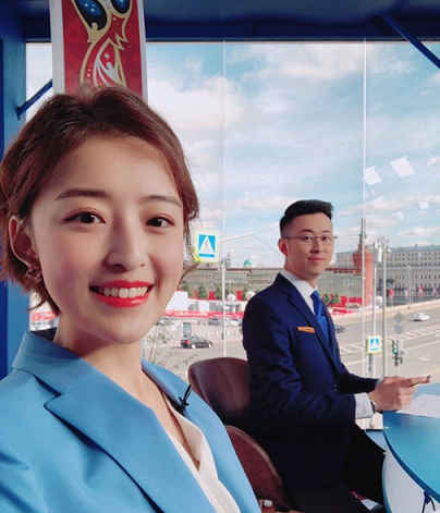 世界杯不光能看球，还能看到各国的美女，难怪男人都喜欢看球！