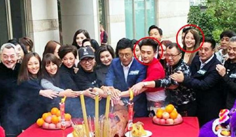 黄宗泽胡杏儿婚后相遇,黄宗泽胡杏儿恋情第一次曝光