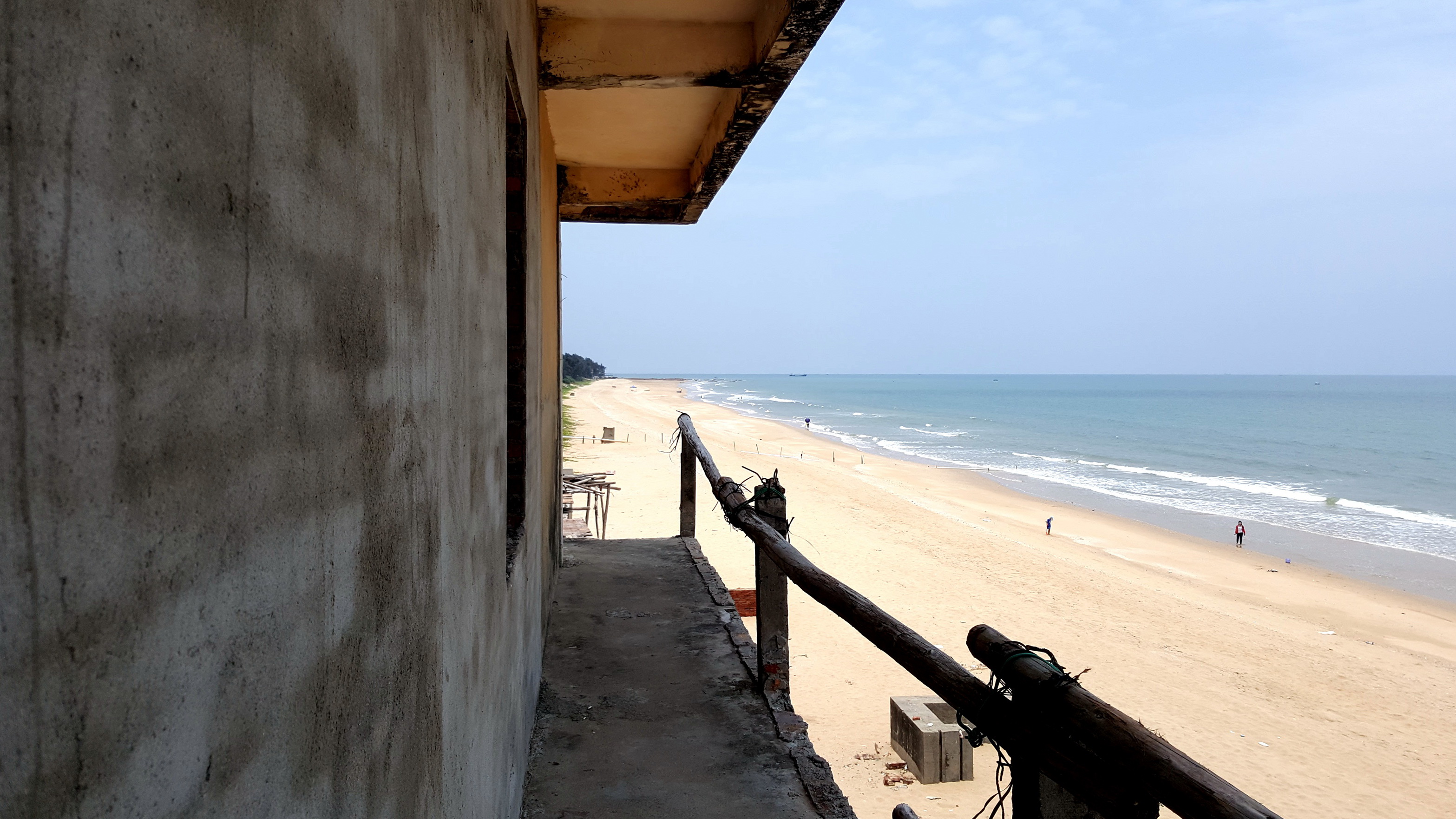 中国沿海旅行D4，天堂角到犀牛脚，人间难得一见钦州湾