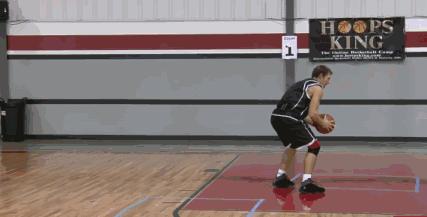 球场上最实用的过人动作教学,如何快速跳步过人