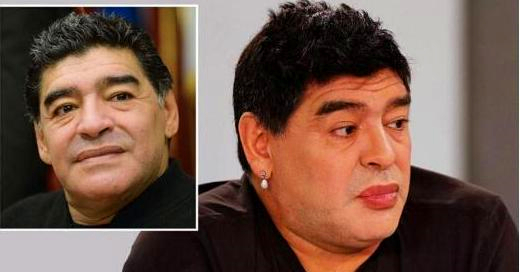 80年代球王马拉多纳,马拉多纳90后女友奥利娃