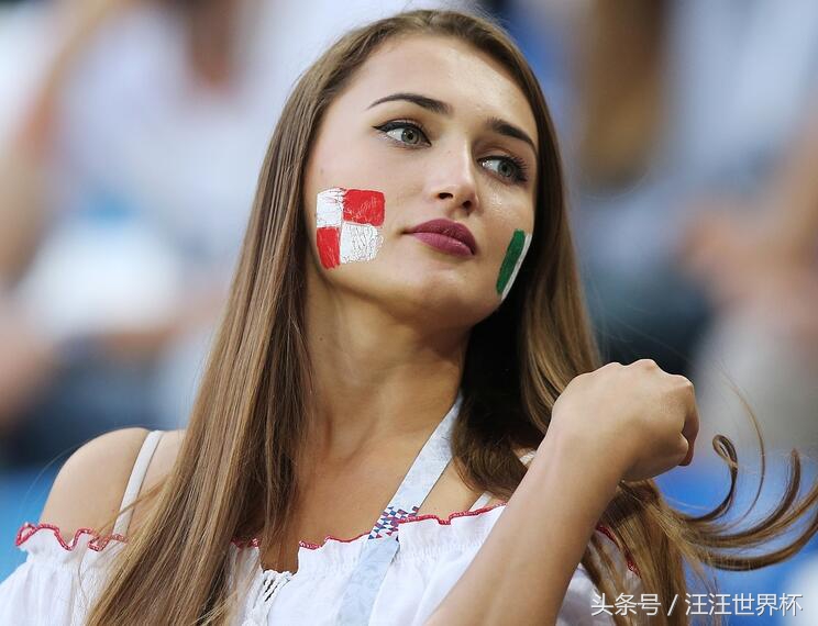 盘点2018世界杯最美女球迷,2018年世界杯的美女球迷们
