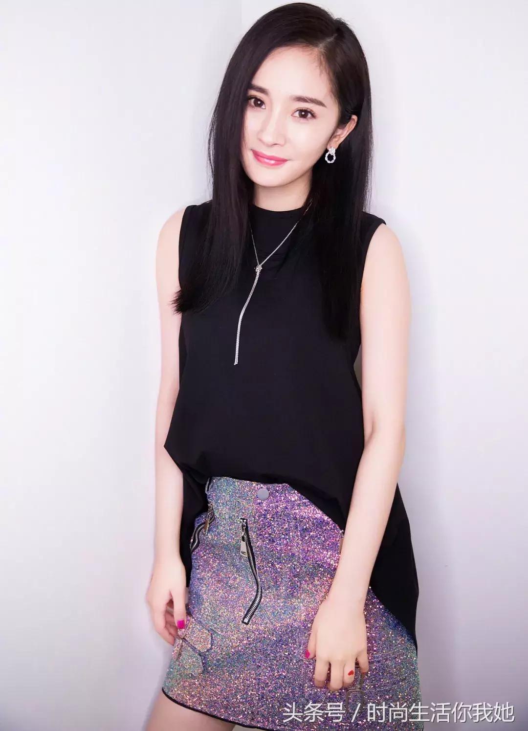 何穗关晓彤穿衣搭配,怎样穿搭显瘦显高学生女11岁