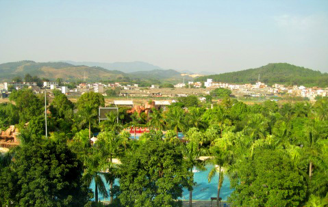 清远佛冈聚龙湾温泉,暑期聚龙温泉