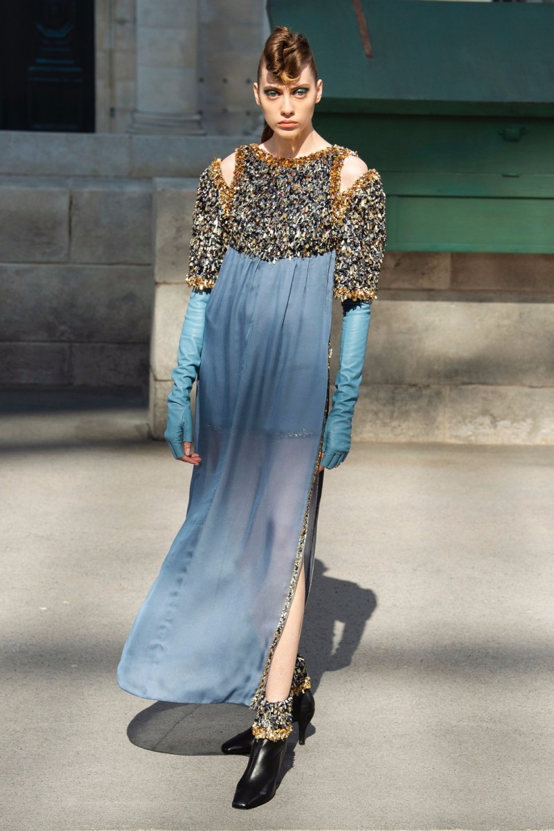 chanel巴黎高定,2023chanel春夏高定秀场