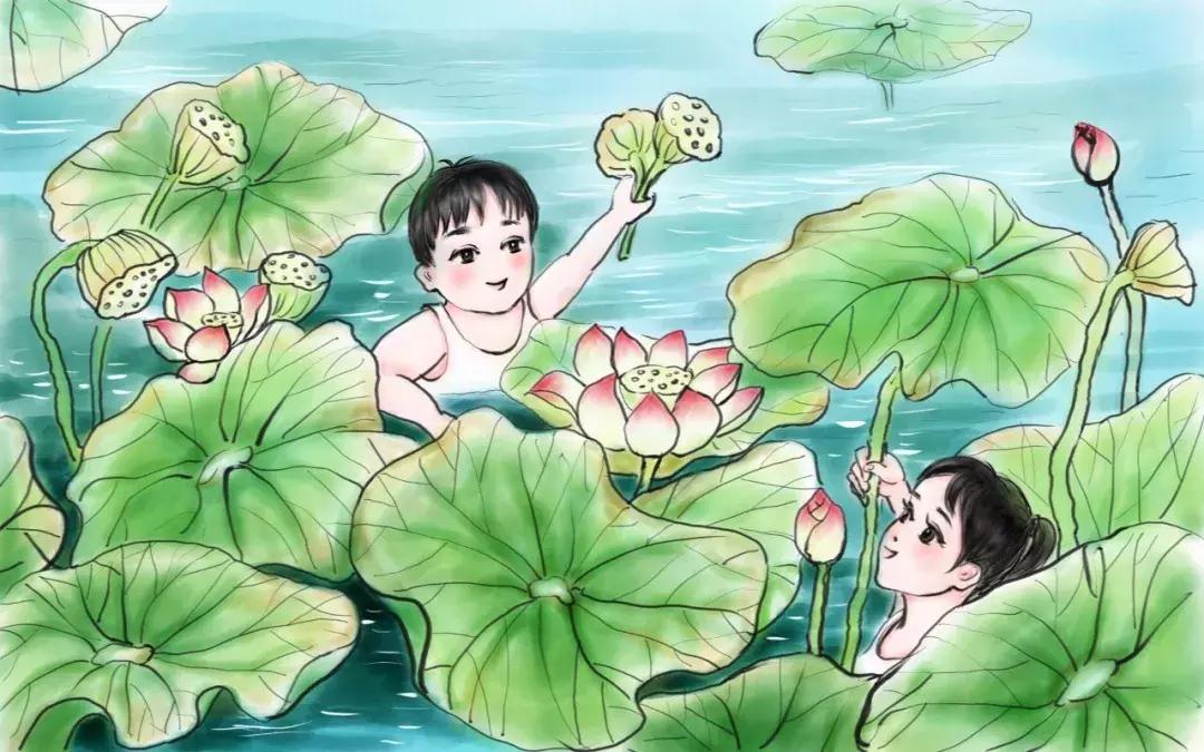 采莲曲最好的诗人,采莲曲十首经典诗