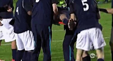 勇敢的门将,真正的门将扑救