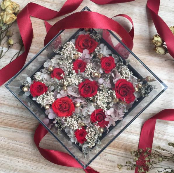 永生花是什么花,永生花被淋了