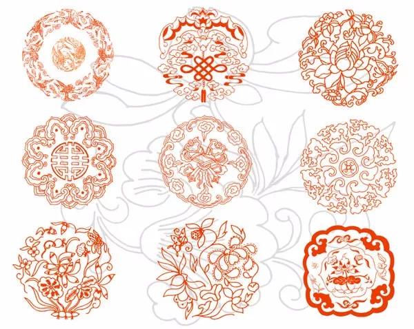 这些中国传统吉祥图案你见过几个？知道图案寓意吗？