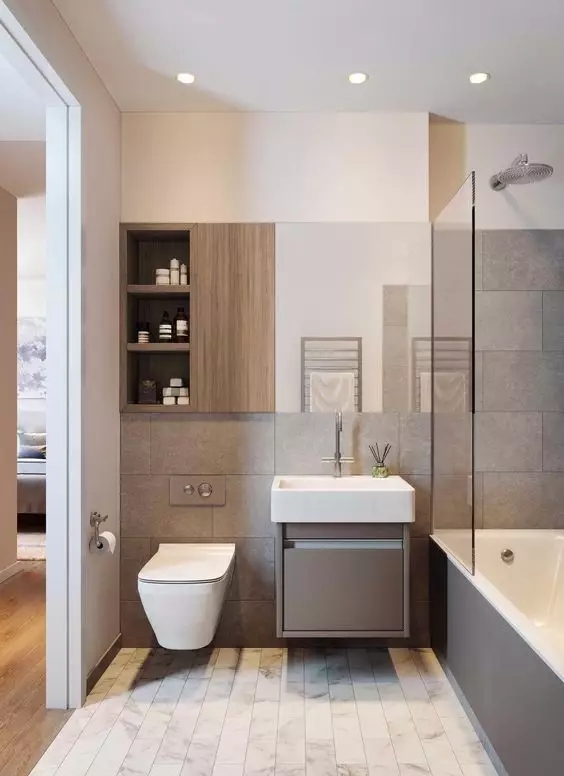 暗卫卫生间无窗户怎么补救,2.4平米卫生间暗卫解决方法