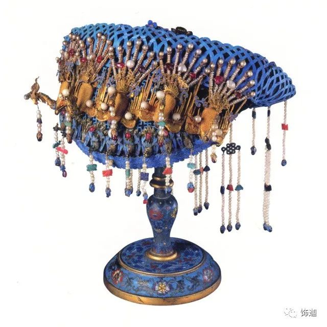 清宫后妃首饰图典,那些绝美的清宫后妃首饰