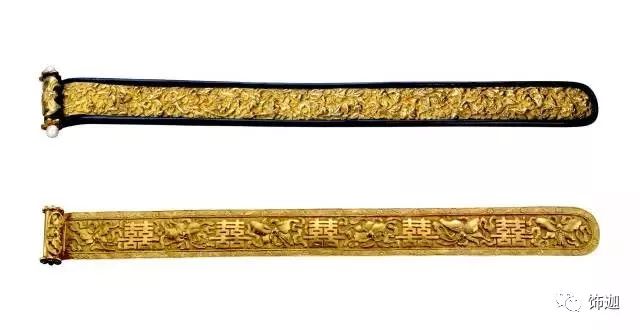 清宫后妃首饰图典,那些绝美的清宫后妃首饰